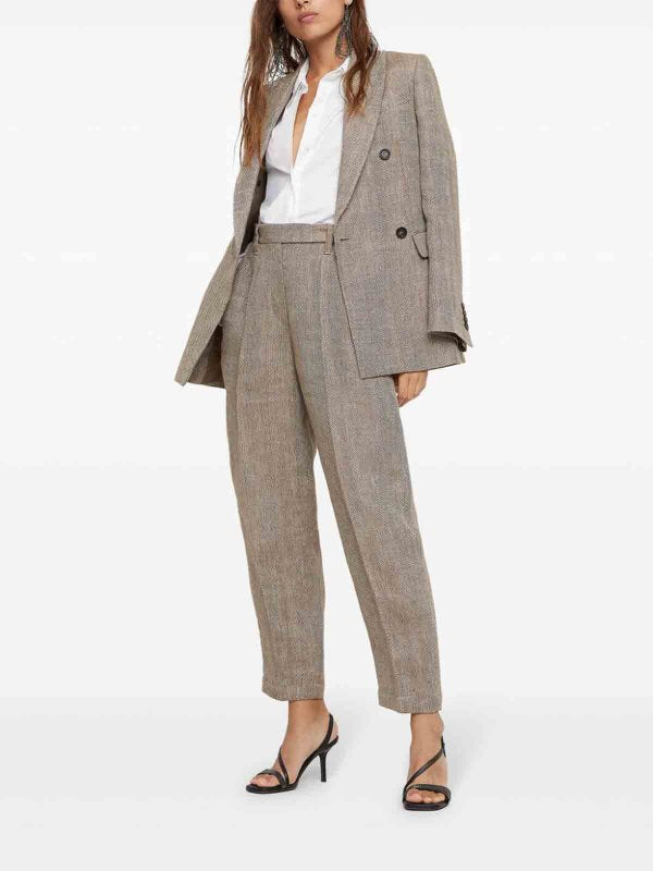 BRUNELLO CUCINELLI WOMEN'S SHIRT M0091MZ606_C159 NWT