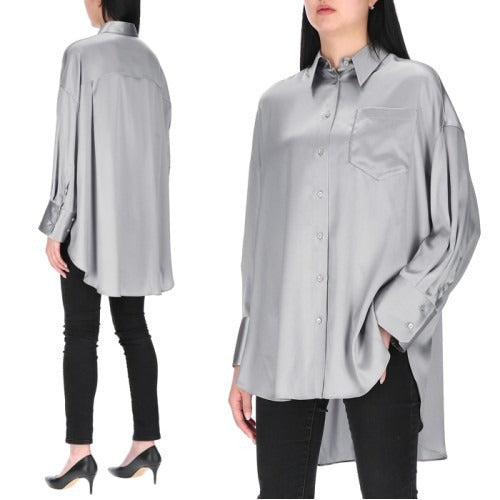 BRUNELLO CUCINELLI WOMEN'S SHIRT M0C59NC336_C078 NWT