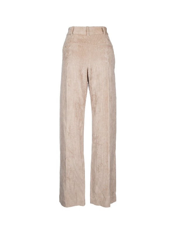 BRUNELLO CUCINELLI WOMEN'S PANTS MD541P8353_C700 NWT