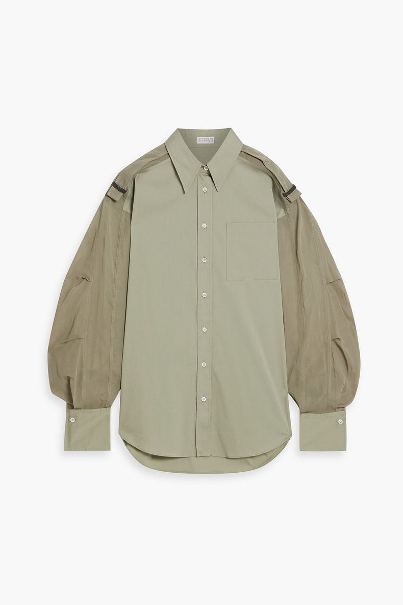 BRUNELLO CUCINELLI WOMEN'S SHIRT M0091NI606_C8702 NWT