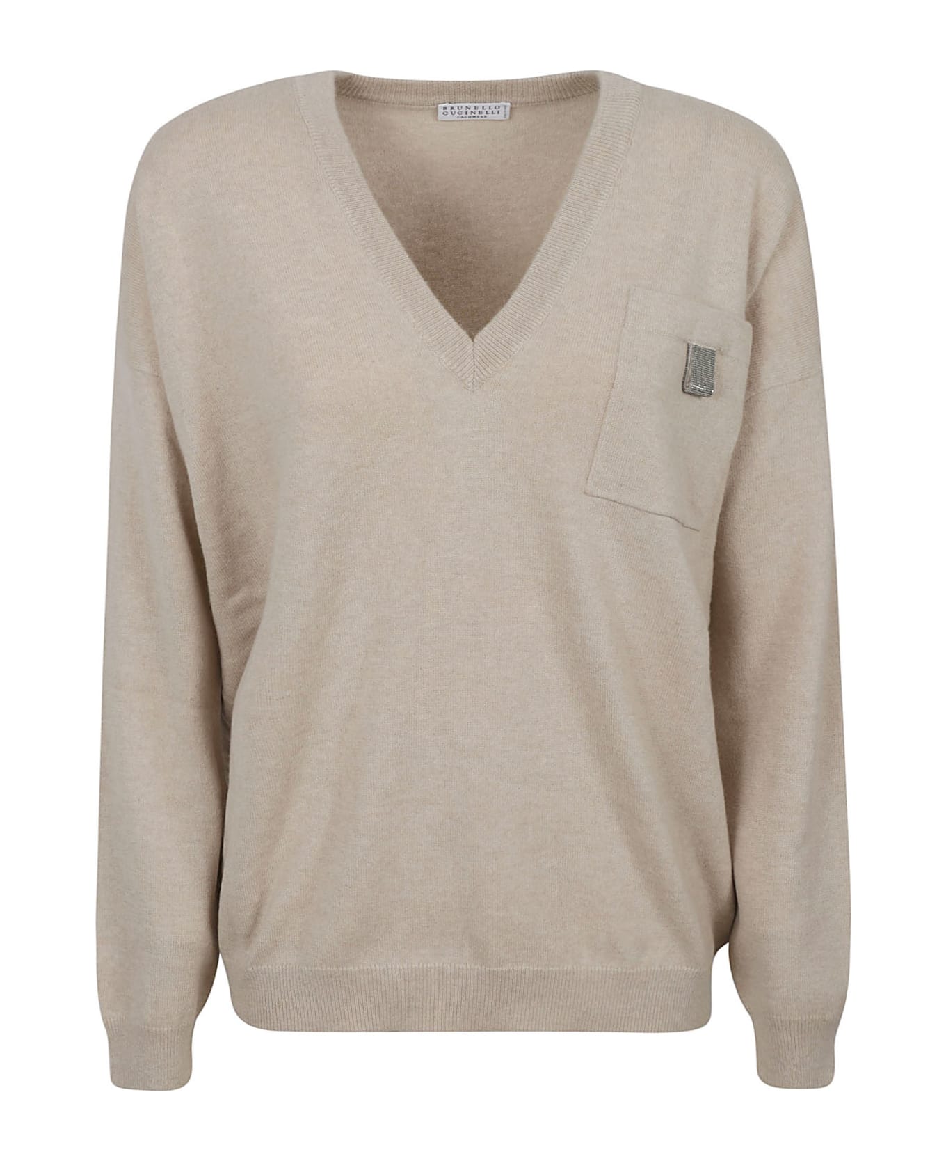 BRUNELLO CUCINELLI WOMEN'S SWEATER M12174102_C9504 NWT