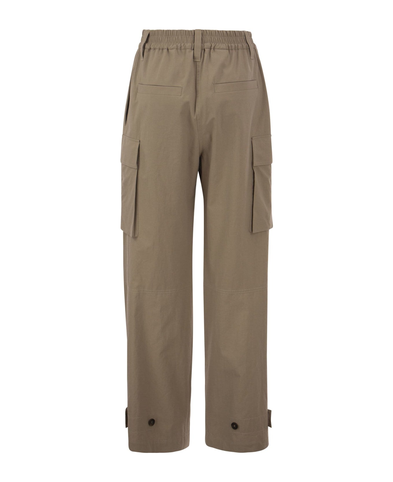 BRUNELLO CUCINELLI WOMEN'S PANTS ML185P8303_C8704 NWT