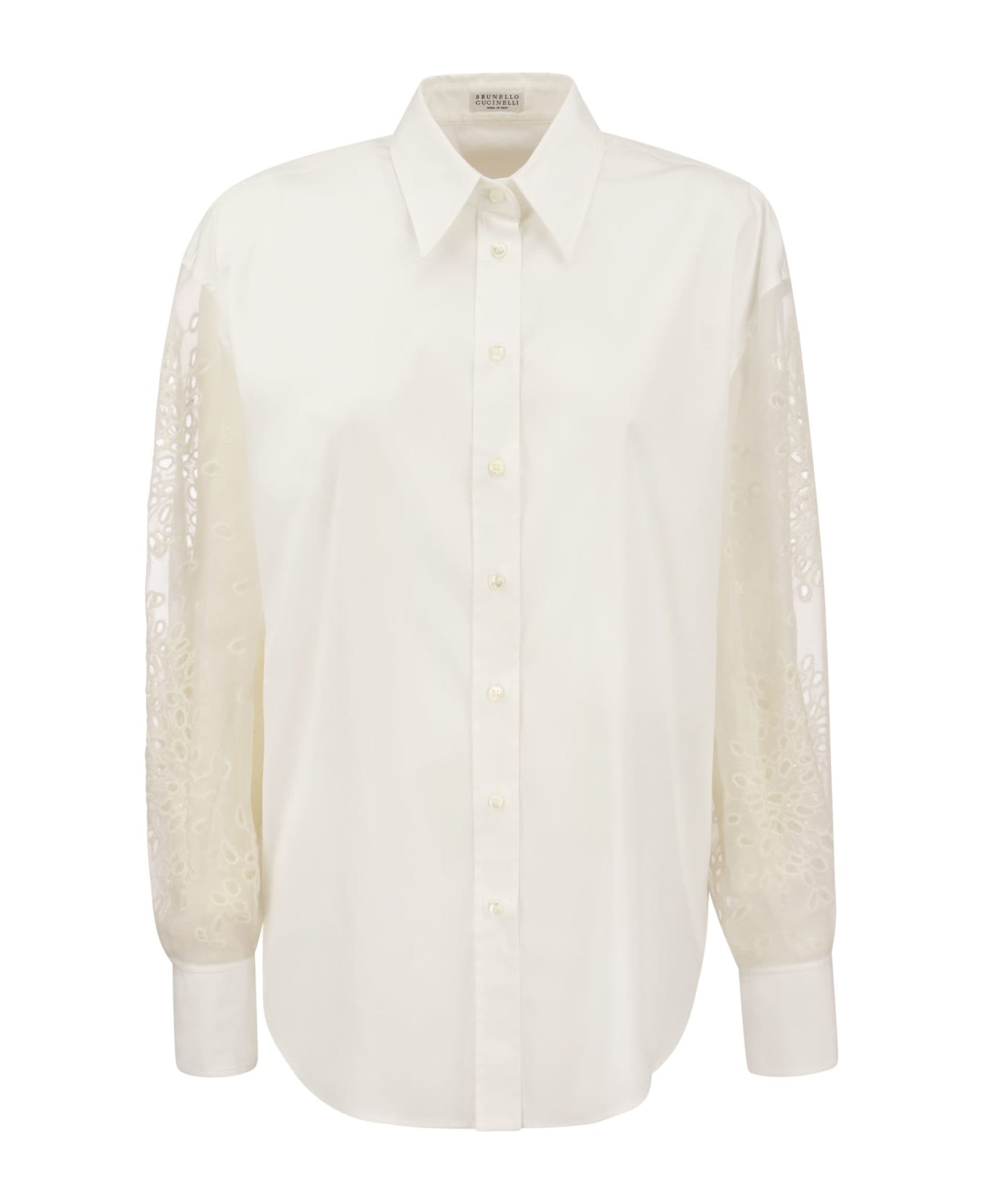 BRUNELLO CUCINELLI WOMEN'S SHIRT M0091MS906_C159 NWT