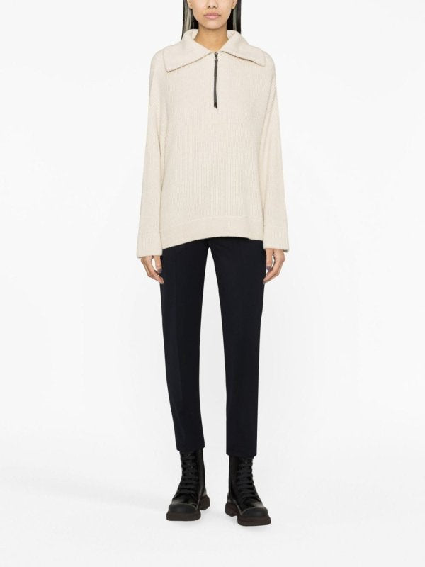 BRUNELLO CUCINELLI WOMEN'S MARBLE WOOL KNIT SWEATER
