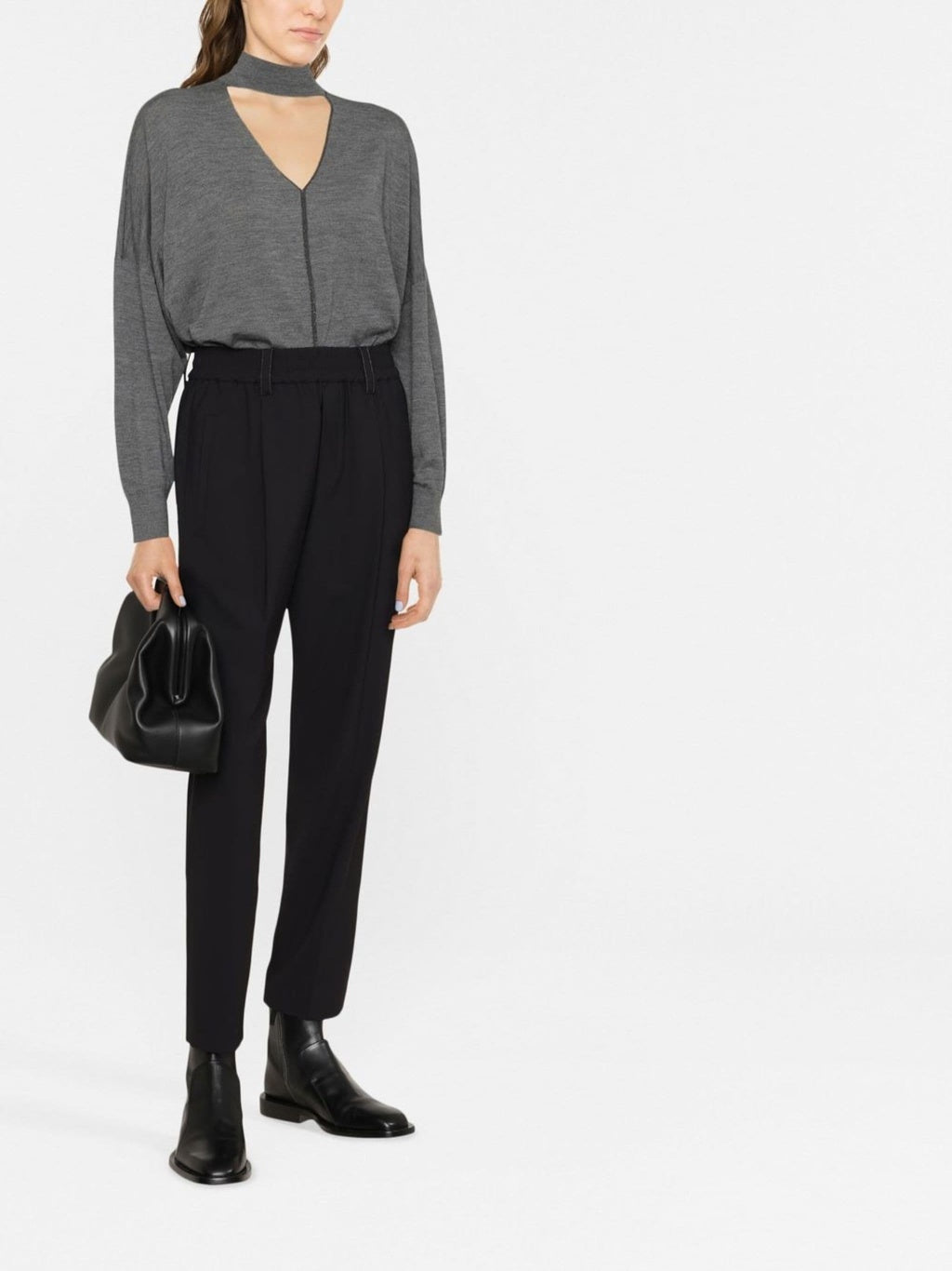 BRUNELLO CUCINELLI WOMEN'S SWEATER M14817804_C079 NWT