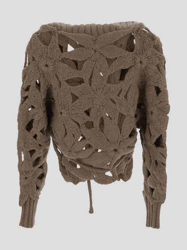 BRUNELLO CUCINELLI WOMEN'S SWEATER M52607106_C8909 NWT