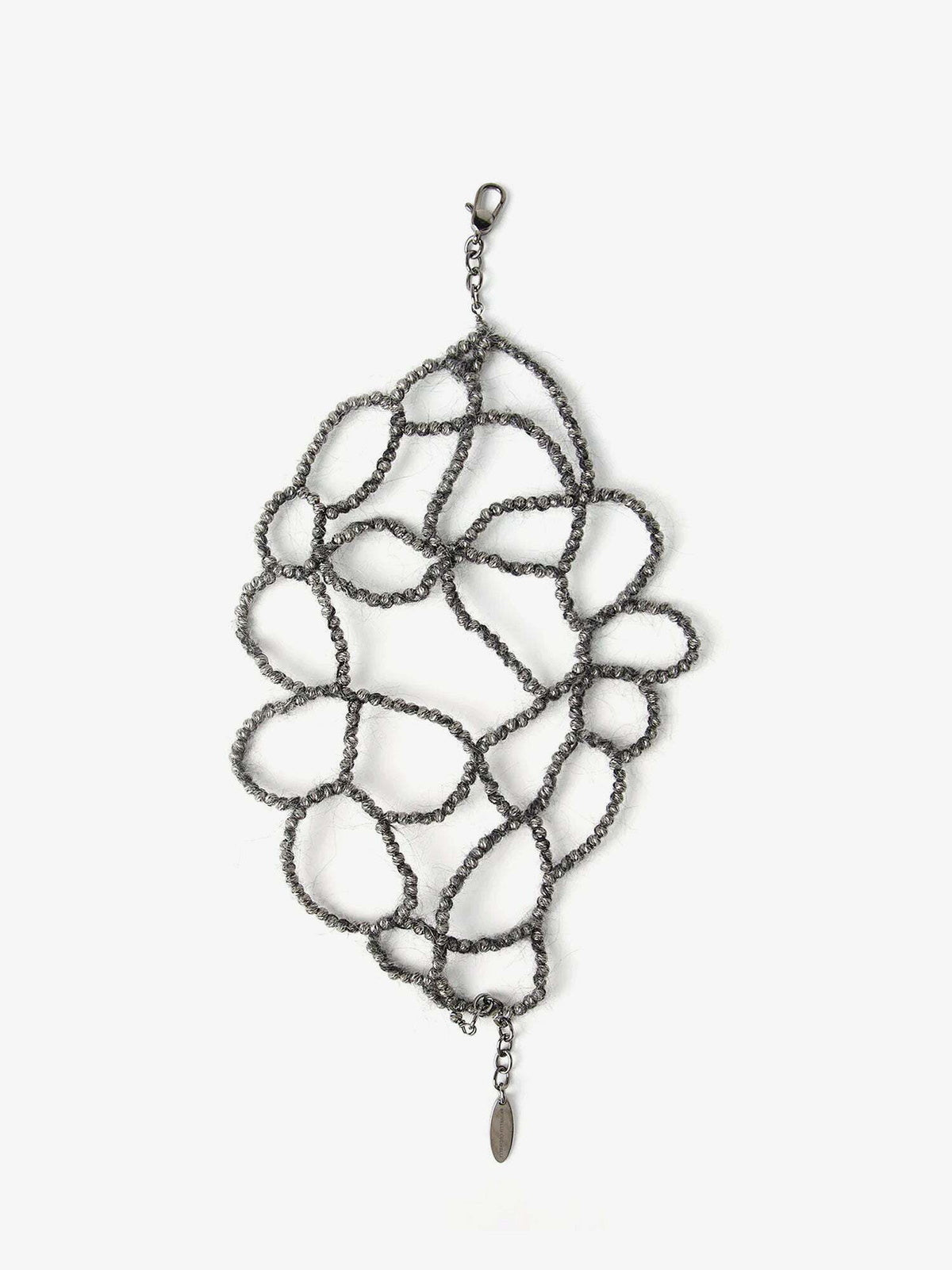 BRUNELLO CUCINELLI WOMEN'S SILVER WOVEN CHAIN NECKLACE