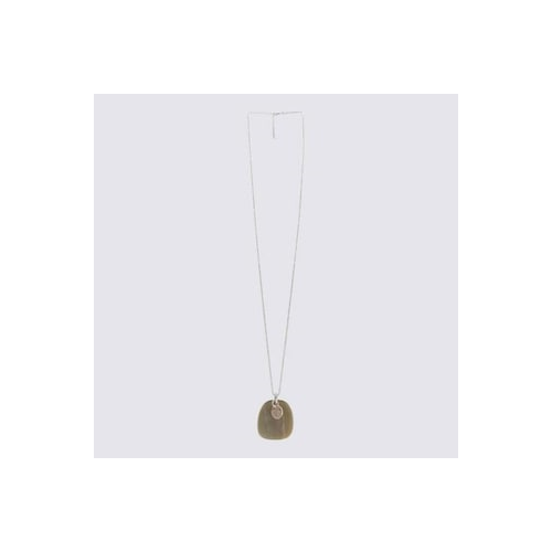 BRUNELLO CUCINELLI WOMEN'S SILVER PENDANT NECKLACE