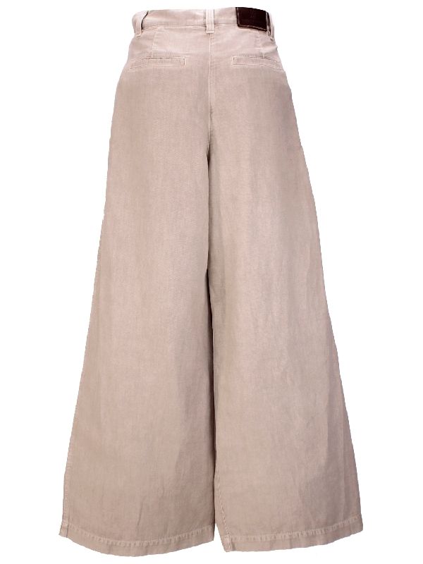 BRUNELLO CUCINELLI WOMEN'S PANTS ML996P5832_C9320 NWT