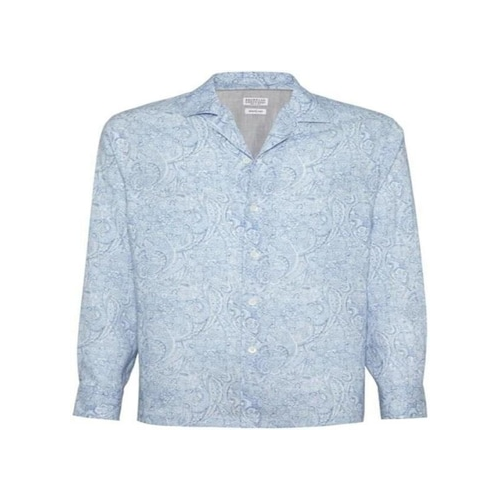 BRUNELLO CUCINELLI MEN'S SHIRT MM6550667_C003 NWT