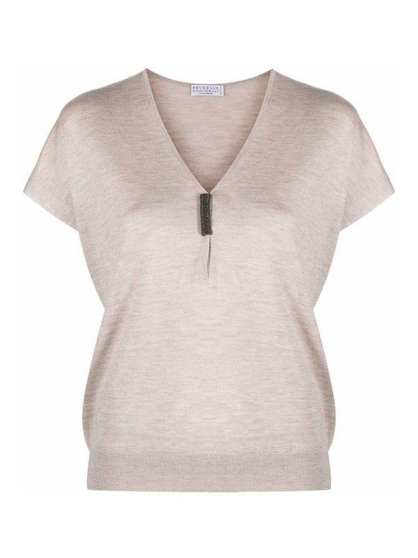 BRUNELLO CUCINELLI WOMEN'S SHIRT M13845512_CIQ63 NWT