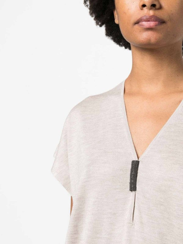 BRUNELLO CUCINELLI WOMEN'S SHIRT M13845512_CIQ63 NWT