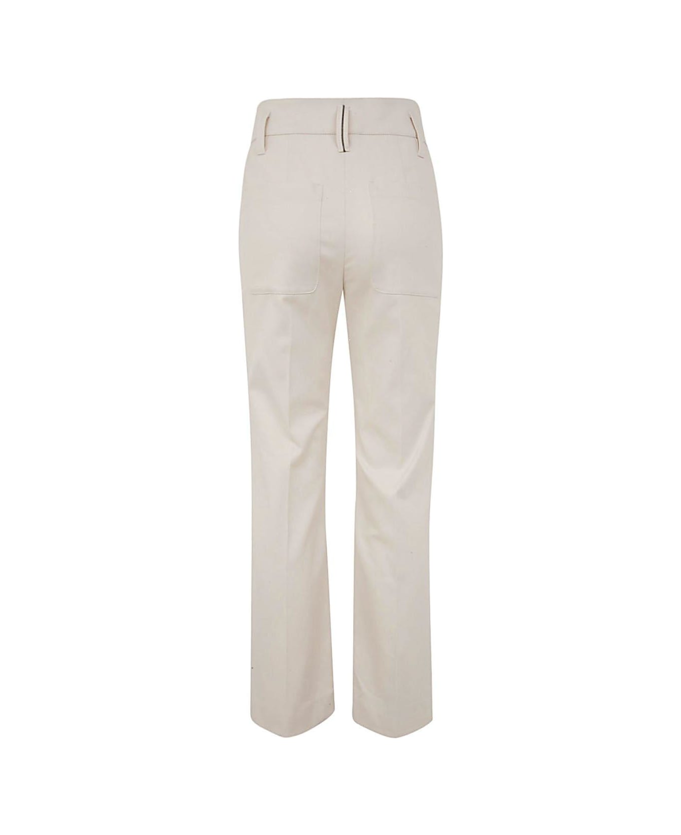 BRUNELLO CUCINELLI WOMEN'S PANTS MA126P8106_C8555 NWT