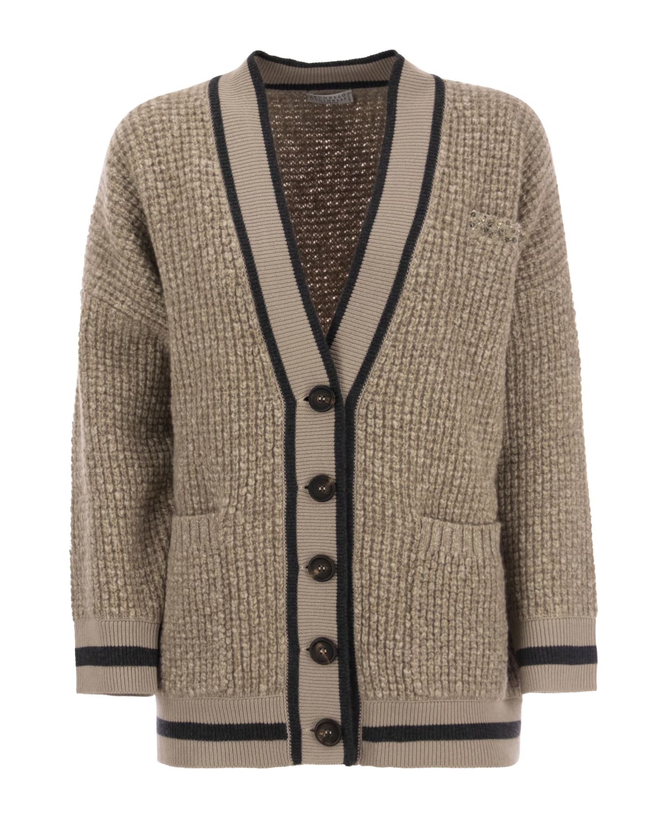 BRUNELLO CUCINELLI WOMEN'S SWEATER MGY518606_C4052 NWT