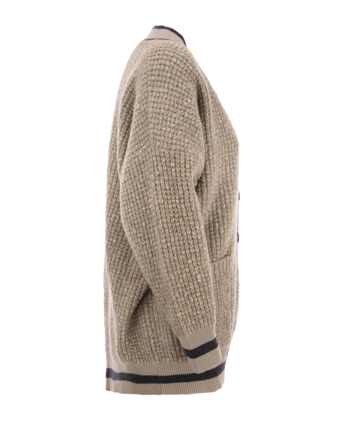 BRUNELLO CUCINELLI WOMEN'S SWEATER MGY518606_C4052 NWT