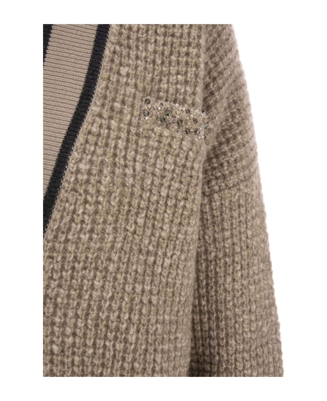 BRUNELLO CUCINELLI WOMEN'S SWEATER MGY518606_C4052 NWT