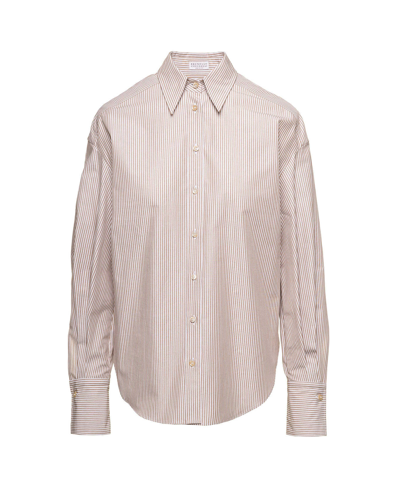 BRUNELLO CUCINELLI WOMEN'S SHIRT MP766NB456_C500 NWT