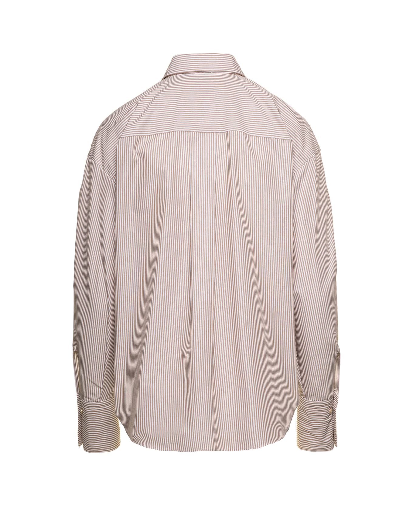 BRUNELLO CUCINELLI WOMEN'S SHIRT MP766NB456_C500 NWT