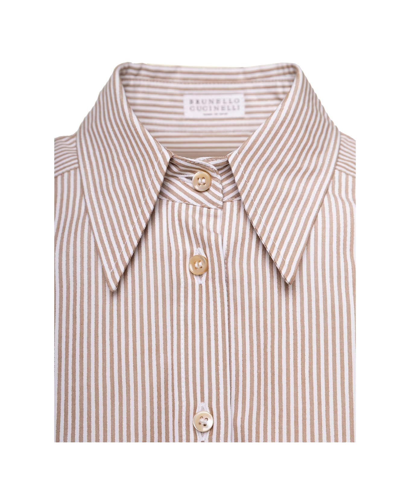 BRUNELLO CUCINELLI WOMEN'S SHIRT MP766NB456_C500 NWT