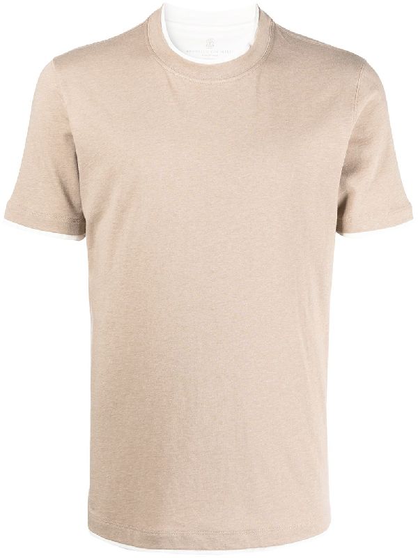 BRUNELLO CUCINELLI MEN'S SHIRT M0T617427_CF953 NWT