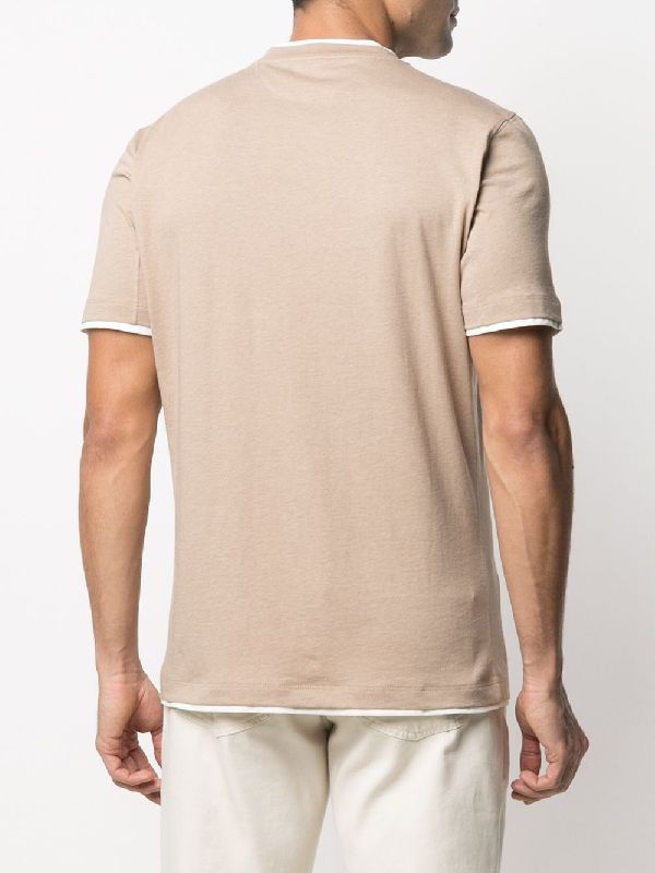 BRUNELLO CUCINELLI MEN'S SHIRT M0T617427_CF953 NWT