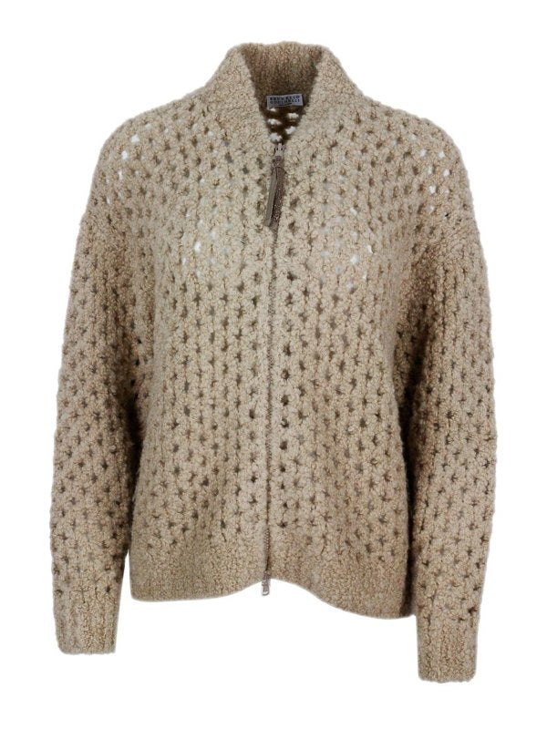 BRUNELLO CUCINELLI WOMEN'S SWEATER M3H380806_C9391 NWT