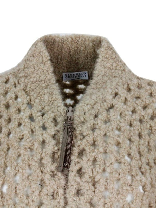 BRUNELLO CUCINELLI WOMEN'S SWEATER M3H380806_C9391 NWT