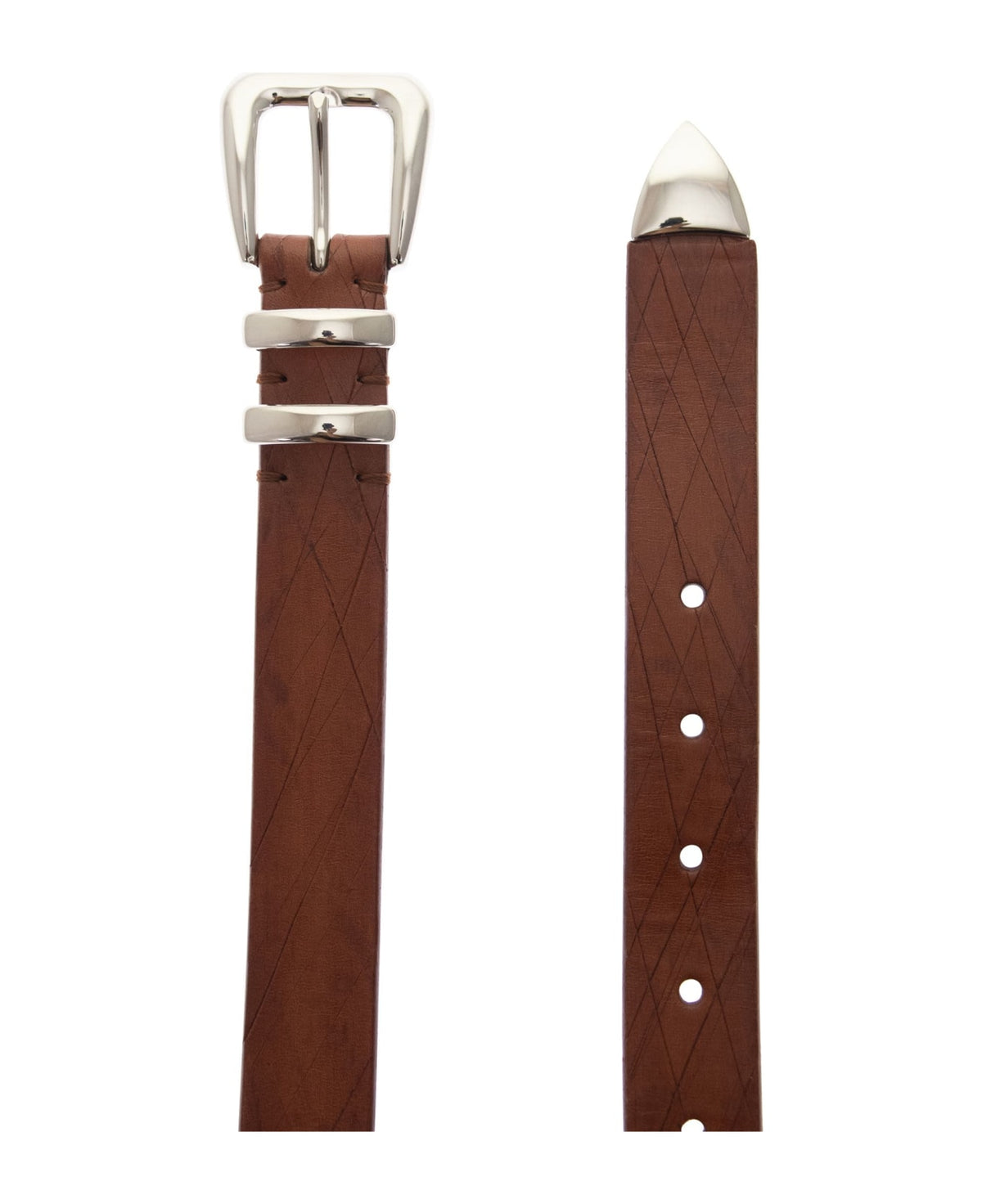 BRUNELLO CUCINELLI MEN'S BELT MAUTG253_C6726 NWT
