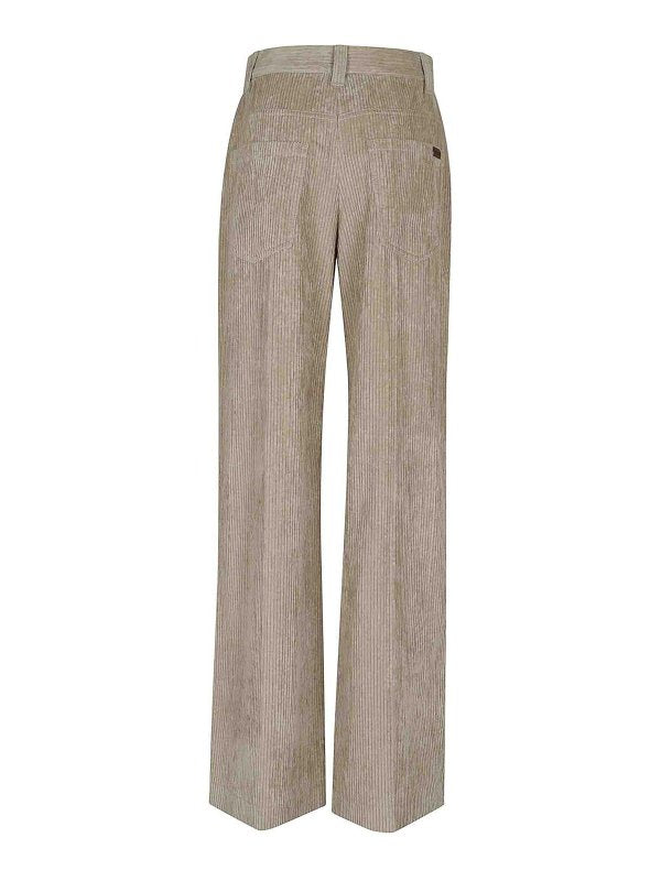 BRUNELLO CUCINELLI WOMEN'S PANTS MD574P8724_C9610 NWT