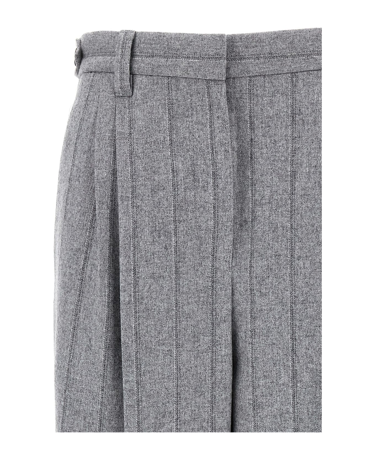 BRUNELLO CUCINELLI WOMEN'S PANTS MD589P8725_C2247 NWT