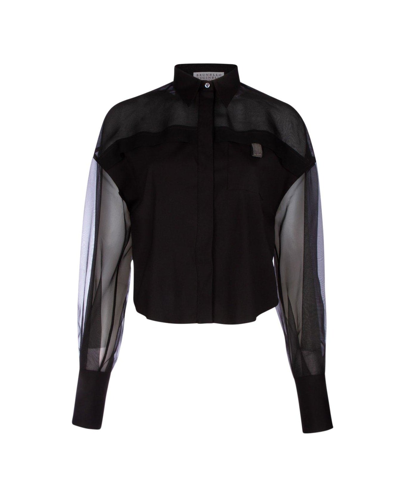 BRUNELLO CUCINELLI WOMEN'S SHIRT M0091MS816_C101 NWT