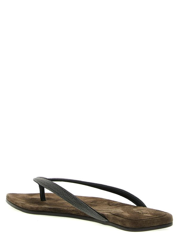 BRUNELLO CUCINELLI WOMEN'S SHOE MZOLC2632_C101 NWT