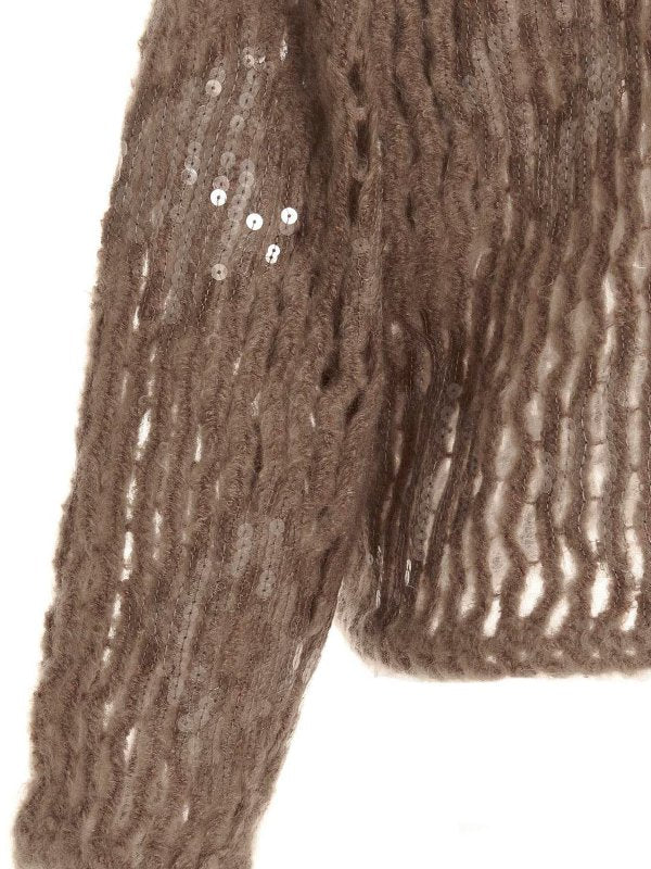 BRUNELLO CUCINELLI WOMEN'S SWEATER M1UR03500_C8642 NWT