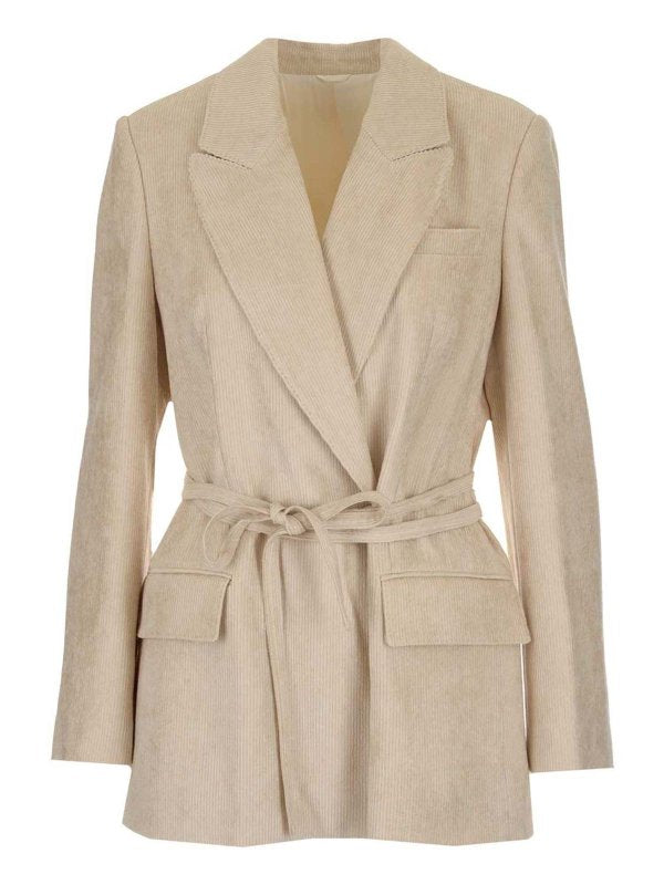 BRUNELLO CUCINELLI WOMEN'S BLAZER MB5962260_C9803 NWT