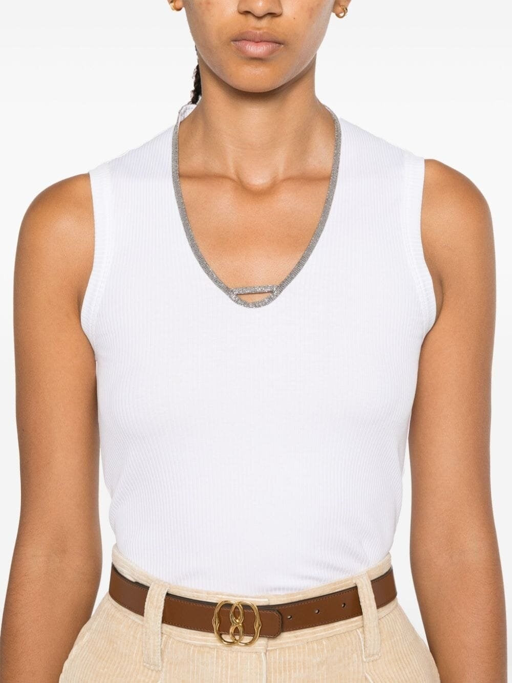 BRUNELLO CUCINELLI WOMEN'S SHIRT MP902HC500_C159 NWT