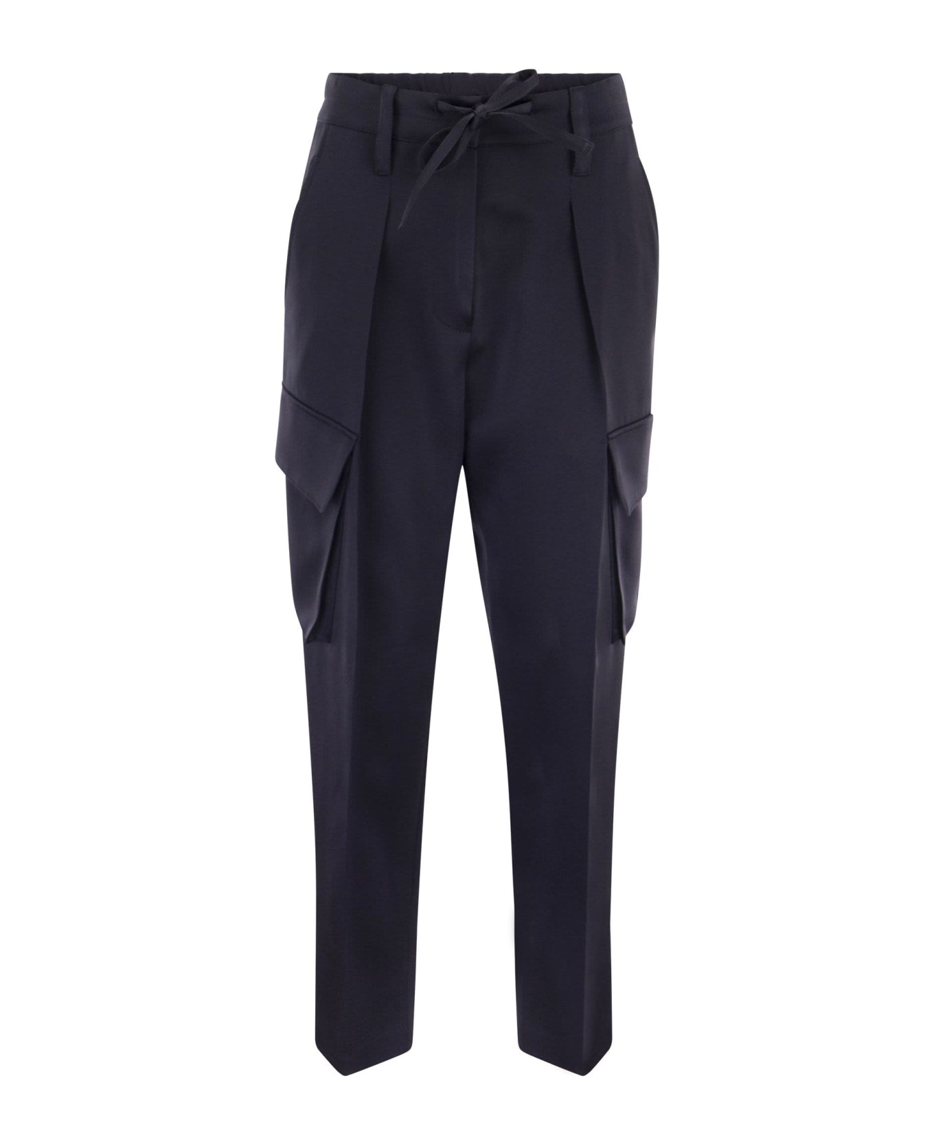 BRUNELLO CUCINELLI WOMEN'S PANTS MPH38P8312_C9574 NWT