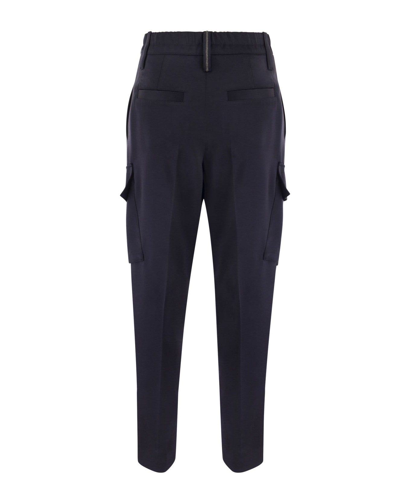 BRUNELLO CUCINELLI WOMEN'S PANTS MPH38P8312_C9574 NWT