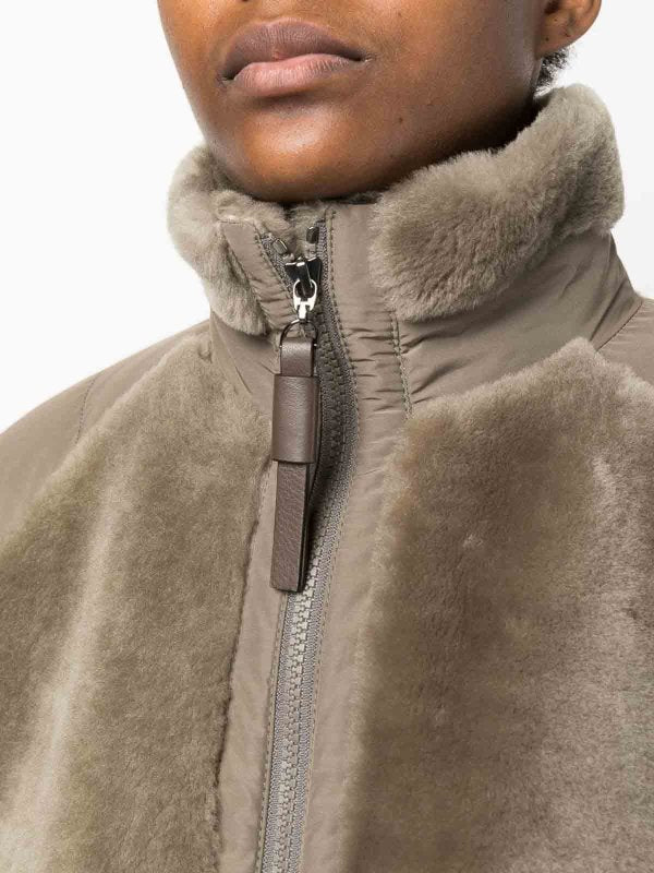 BRUNELLO CUCINELLI WOMEN'S JACKET MPMFS2753_C8474 NWT