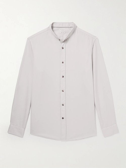 BRUNELLO CUCINELLI MEN'S SHIRT MW6040636_C6341 NWT