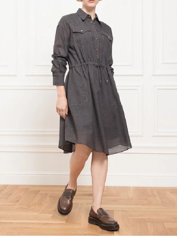 BRUNELLO CUCINELLI WOMEN'S SUIT MP920AMF13_C001 NWT