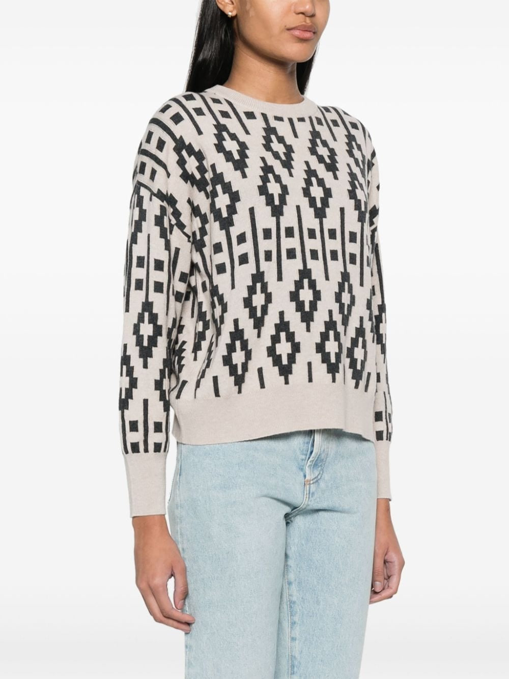 BRUNELLO CUCINELLI WOMEN'S SWEATER M16129600_CEB33 NWT