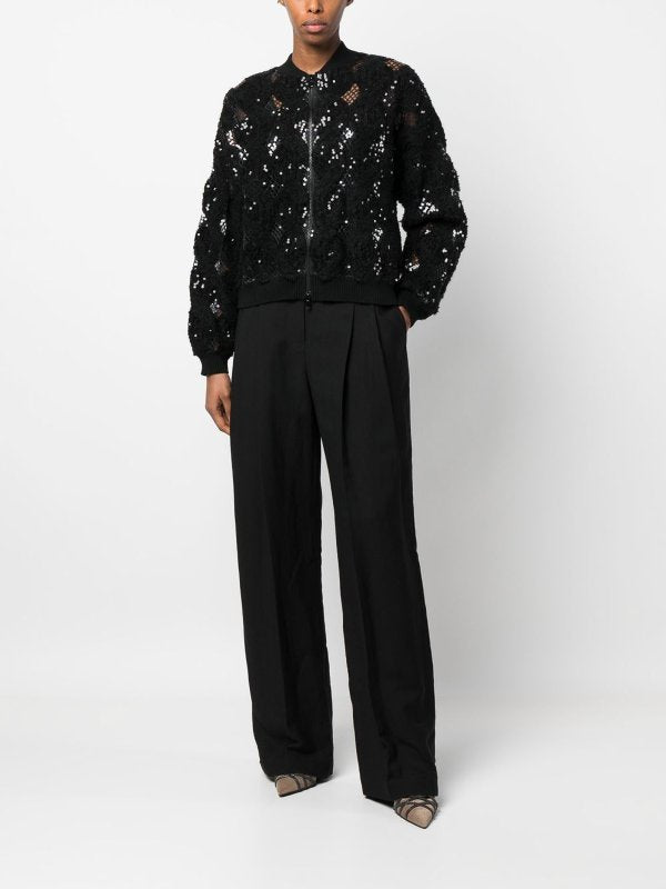 BRUNELLO CUCINELLI WOMEN'S PANTS MH126P8264_C101 NWT