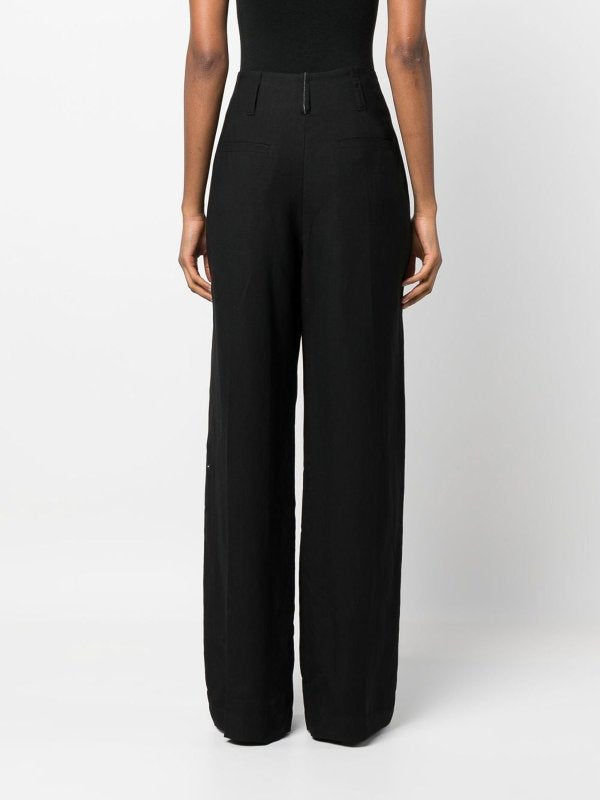 BRUNELLO CUCINELLI WOMEN'S PANTS MH126P8264_C101 NWT