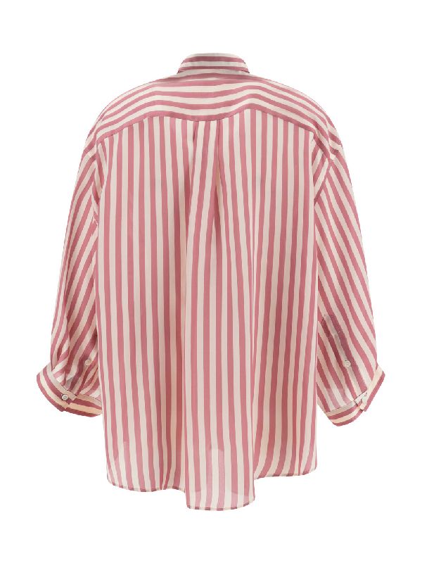 BRUNELLO CUCINELLI WOMEN'S SHIRT MH788MV556_C880 NWT