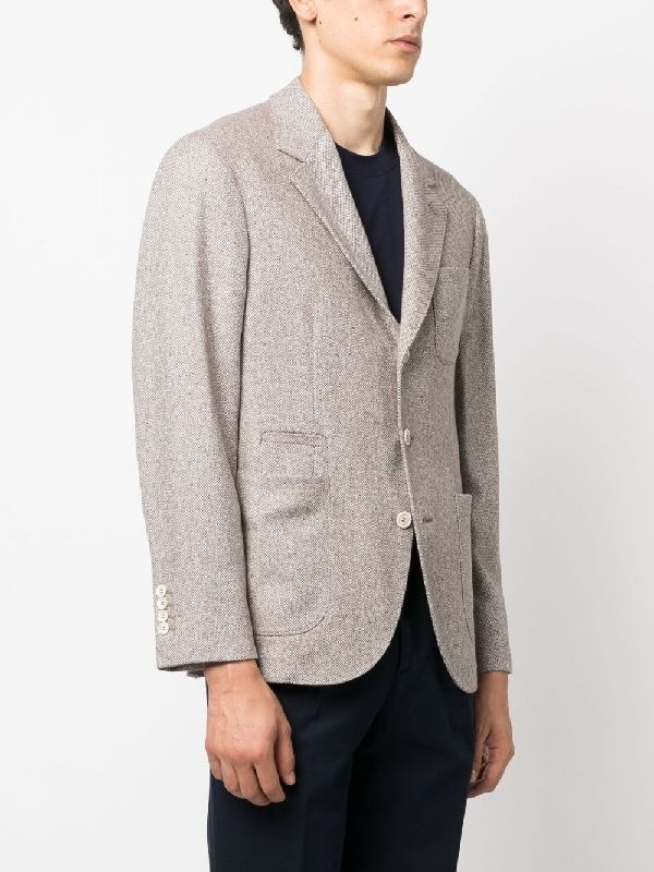 BRUNELLO CUCINELLI MEN'S BLAZER MY4097BND_C839 NWT