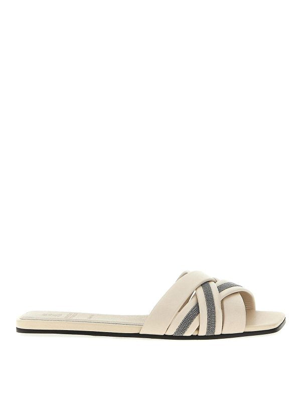 BRUNELLO CUCINELLI WOMEN'S SHOE MZSKC2636_CQF25 NWT