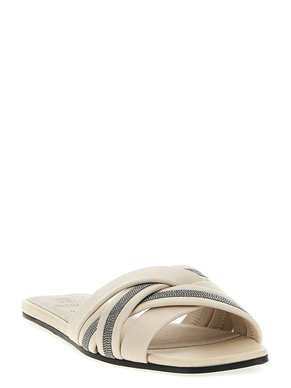 BRUNELLO CUCINELLI WOMEN'S SHOE MZSKC2636_CQF25 NWT