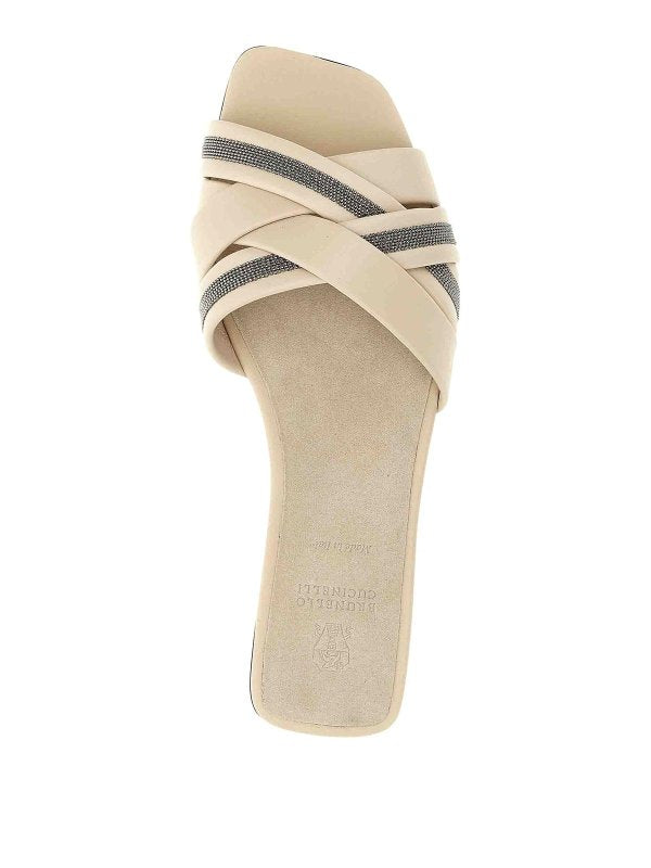 BRUNELLO CUCINELLI WOMEN'S SHOE MZSKC2636_CQF25 NWT