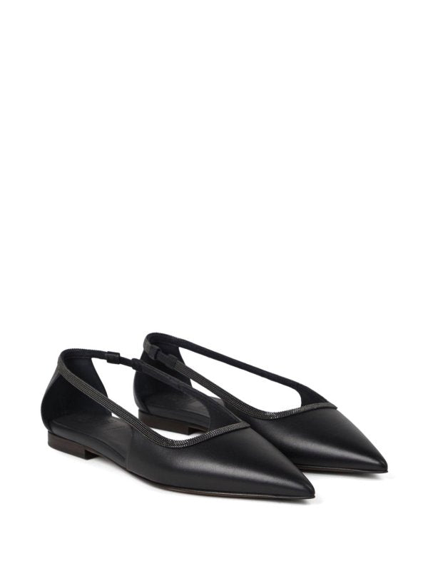 BRUNELLO CUCINELLI WOMEN'S SHOE MZSKC2762P_C101 NWT