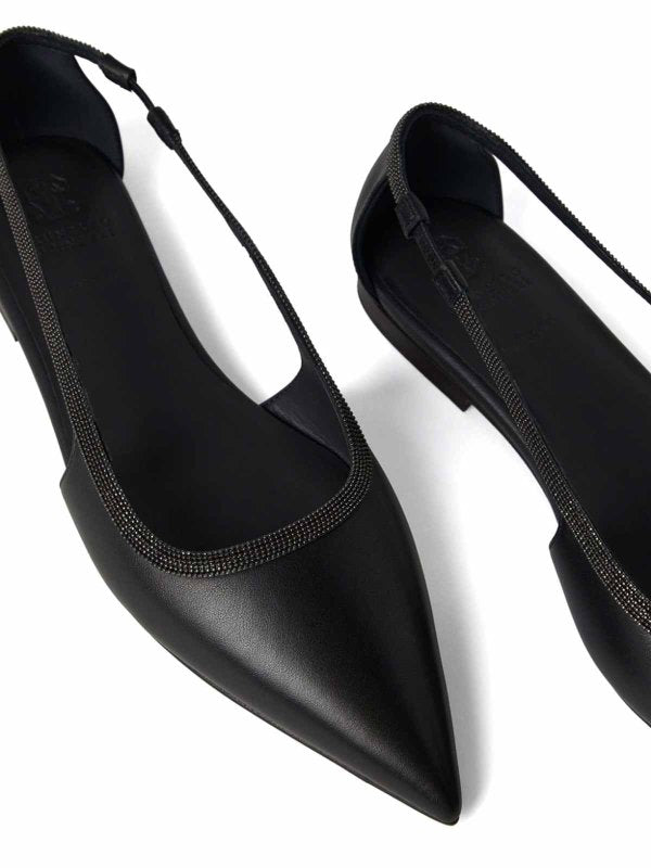 BRUNELLO CUCINELLI WOMEN'S SHOE MZSKC2762P_C101 NWT